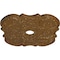 Ekena Millwork Flower Ceiling Medallion (Canopies up to 6 1/4"), 29"OD x 3 5/8"ID x 1 3/8"P, Smokey Topaz Crackle CM29FWSTC - alternate 3